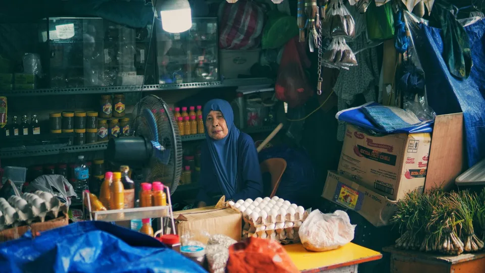 Quầy thịt tươi
